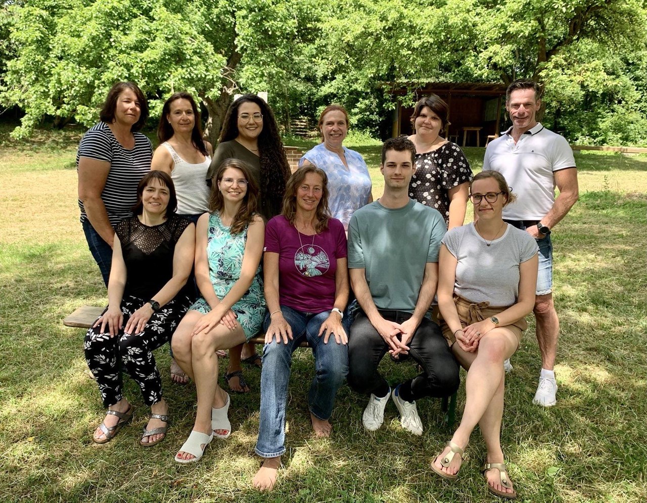Teamfoto der Suchtfachambulanz Donauwörth