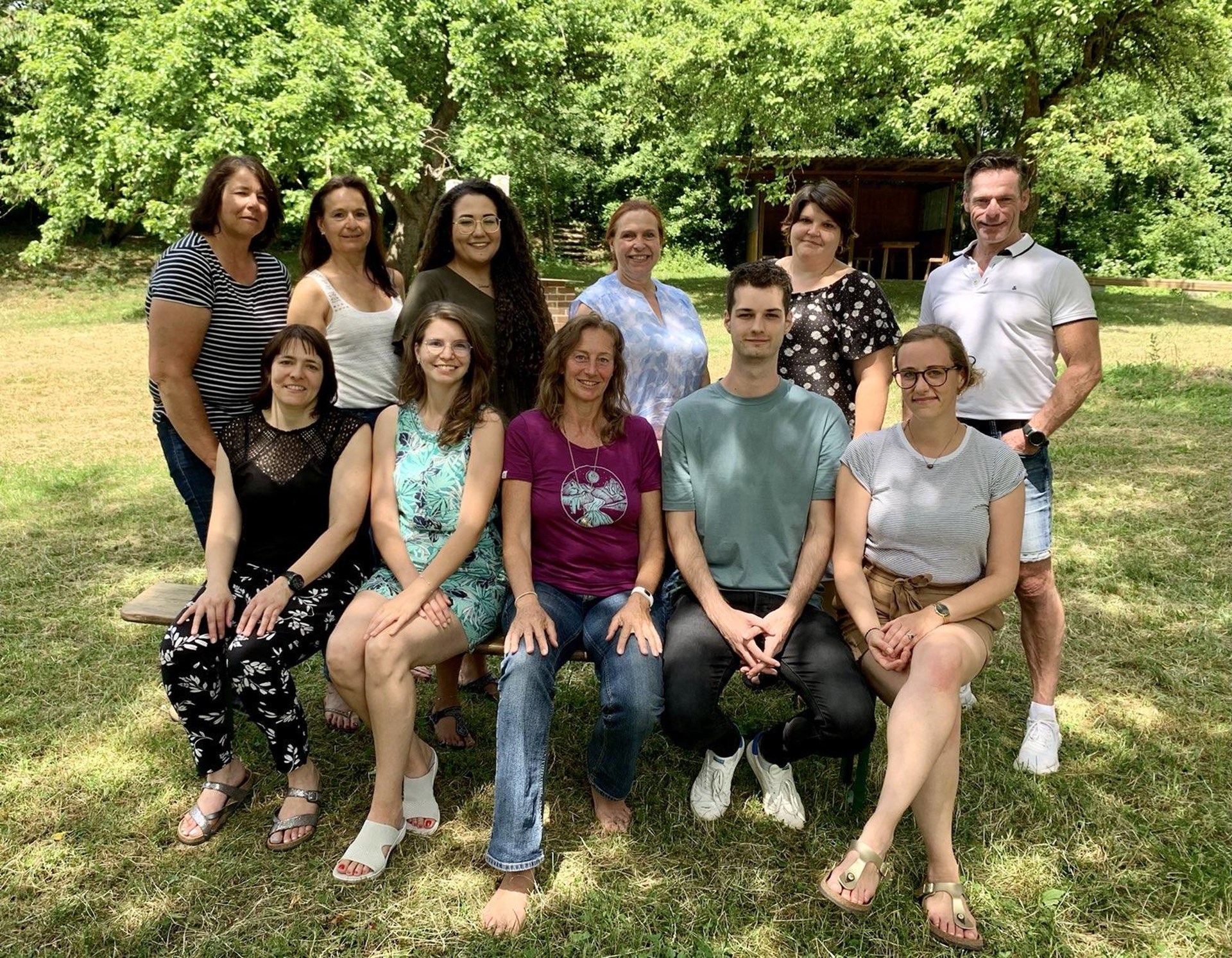 Teamfoto der Suchtfachambulanz Donauwörth