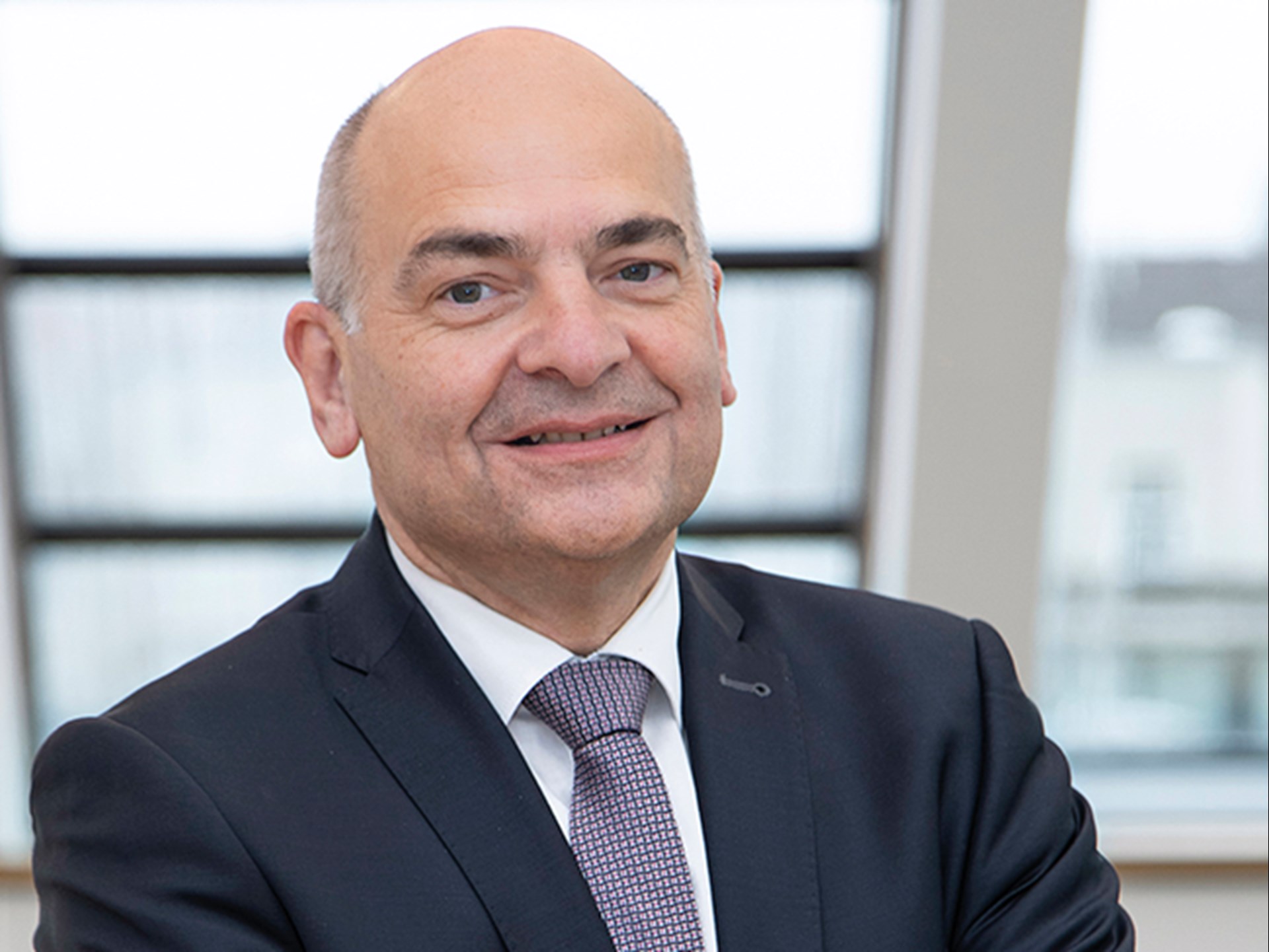 Diözesan-Caritasdirektor Diakon Markus Müller